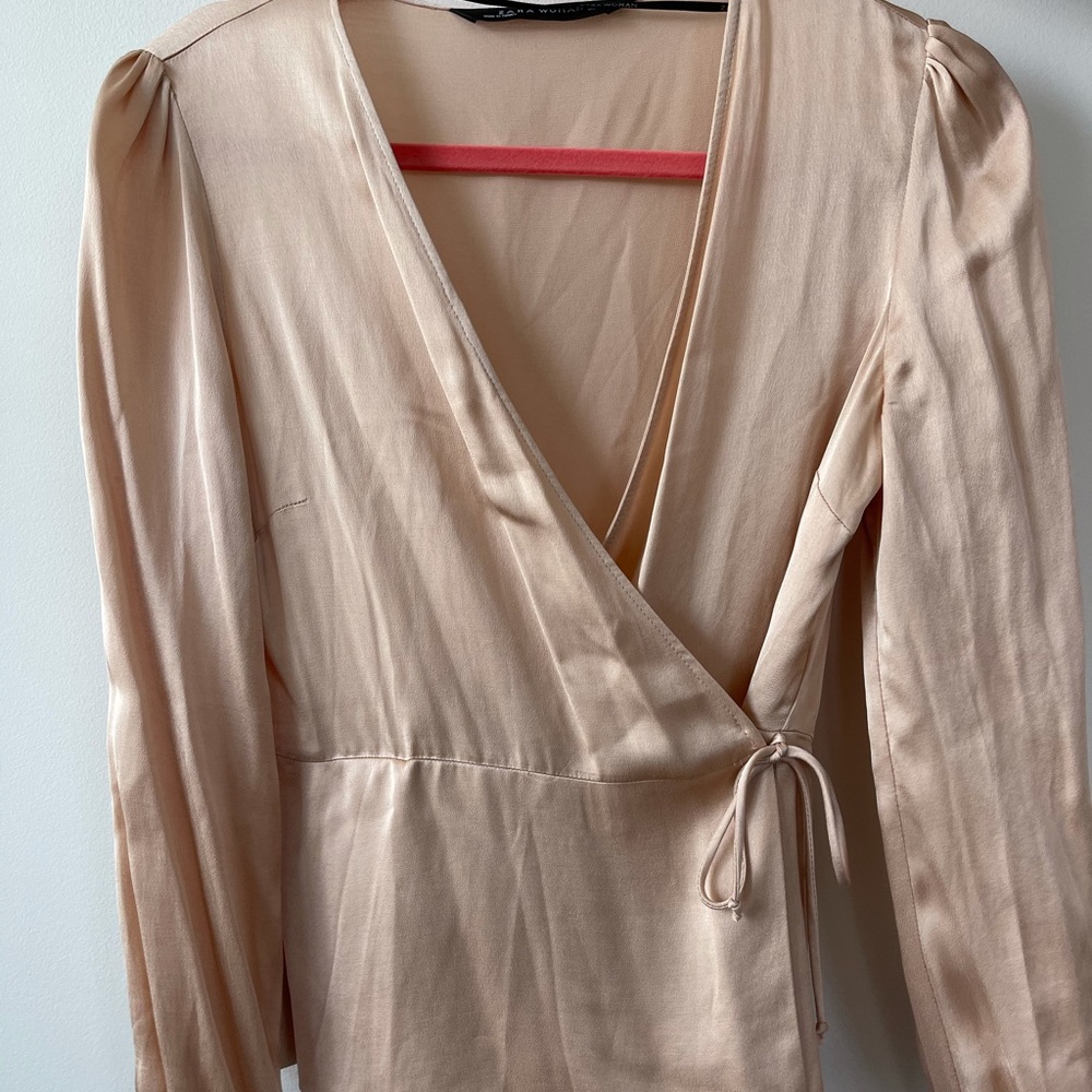 Satin Zara Blouse